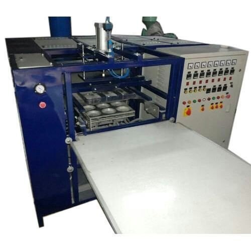 Semi Automatic Thermocol Plate Making Machine