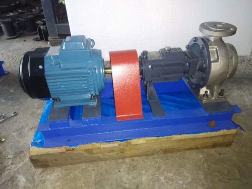 Air cooled Pump
