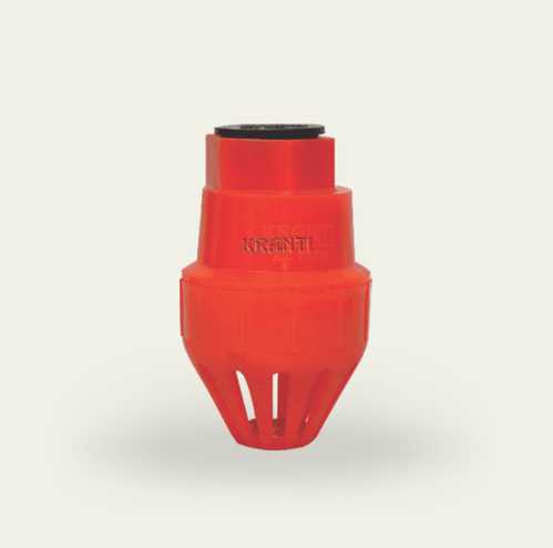 Threaded Foot Valve