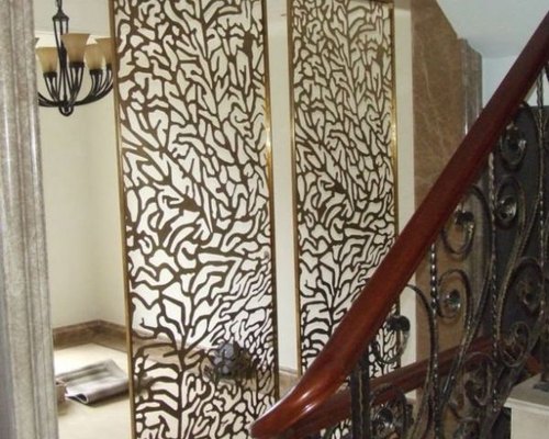 Grill Design Laser Cutting Service