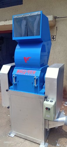 Automatic Plastic Pet Bottle Crusher Machine