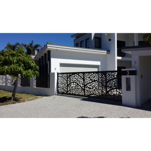 Gate Laser Cutting