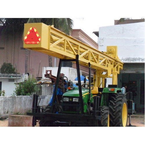 Tractor Mounted Piling Rig