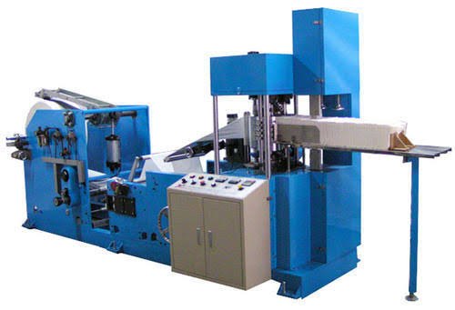 Fully Automatic Paper Napkin Making Machine