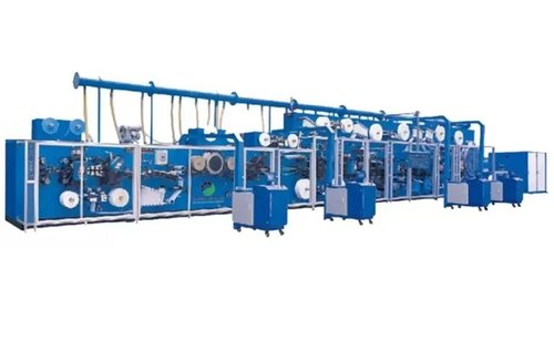 Sanitary Napkin Making Machine - VF-600