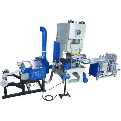 Aluminium Foil Food Container Making Machine - VF 600
