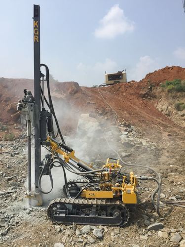 KGR CD-35 Crawler Drilling Rig