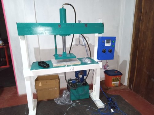 Automatic Hydraulic Slipper Making Machine