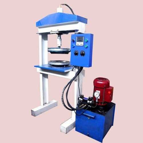 Hydraulic Paper Plate Making Machine