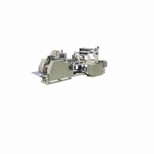 V Bottom Paper Bag Making Machine