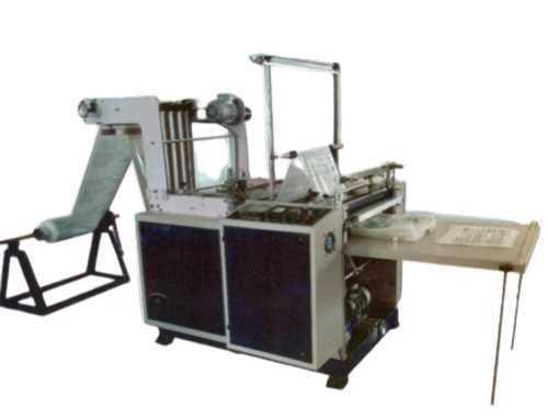 Double Decker Bottom Sealing Cutting Machine