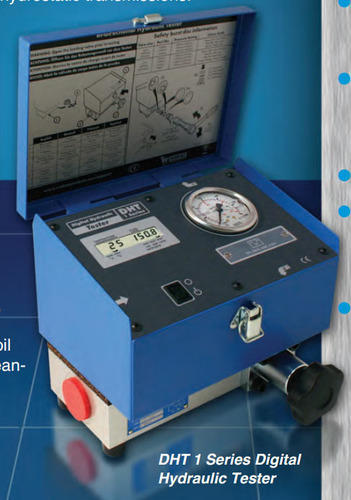 Digital Hydraulic Tester