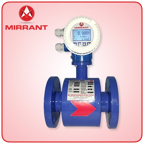 Electromagnetic Digital Flow Meter