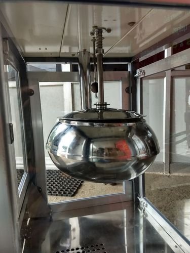 Automatic Popcorn Machine