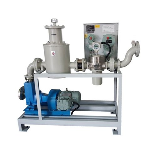 Petrol And Diesel Tanker Unloading System