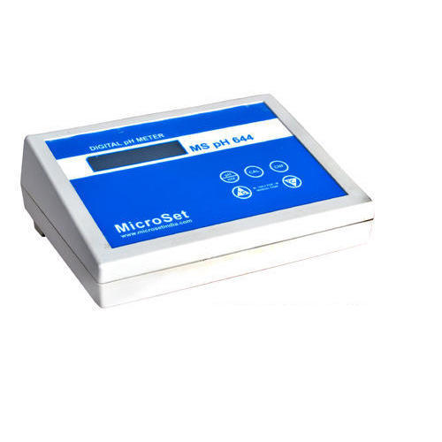 Table Top pH Meter Microprocessor MS pH 644