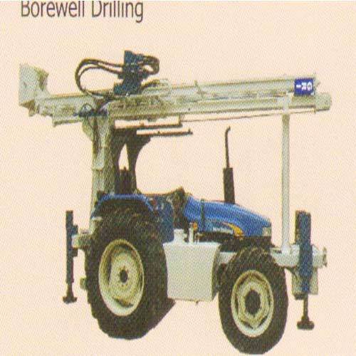 Tractor Mounted DTH Hydraulic Rigs