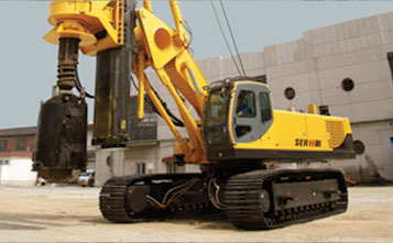 Pile Drilling Rigs
