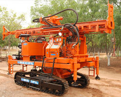 Crawler Mounted Pile Drilling Rig