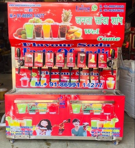 Mobile Soda Machine Without Battery Inverter