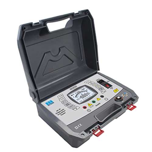 Fully Automatic Diagnostic Insulation Tester