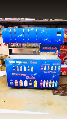 Pet Bottle Soda Filling Machine