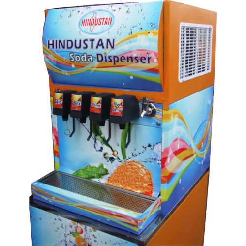 6 Flavor Soda Machine