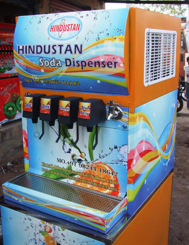 Soft Drink Soda Machine