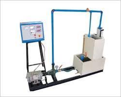 Centrifugal pump test Rig