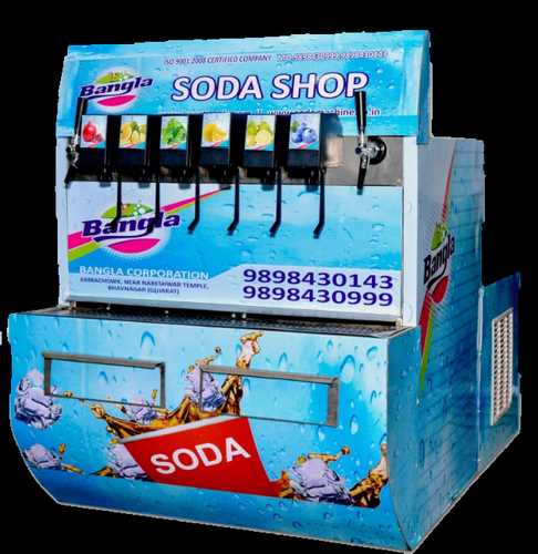 Soda Machine In Van