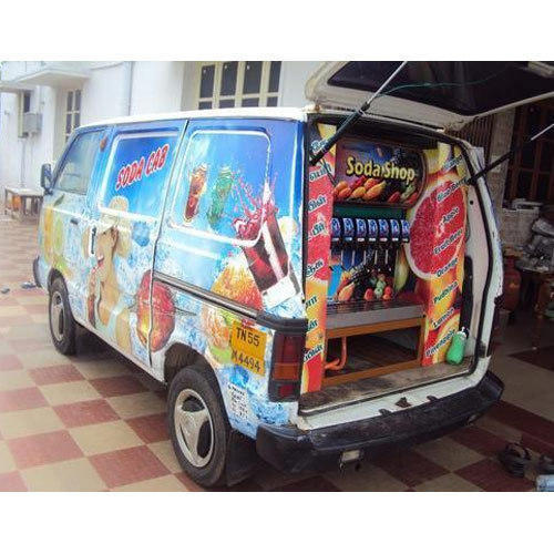 Omni Van Soda Fountain Dispenser