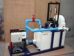 Pelton Wheel test rig