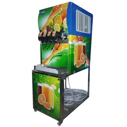4 Plus 2 Fountain Soda Machine