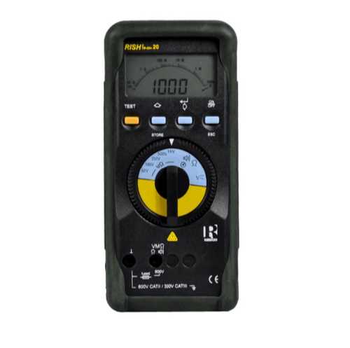Testo Light Meter