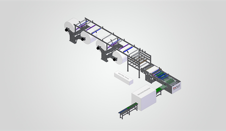 A4 CUT SIZE SHEETER