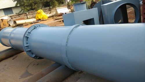 Fish Feed Rotary Dryer