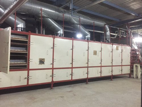Multi Layer Mesh Belt Dryer Machine