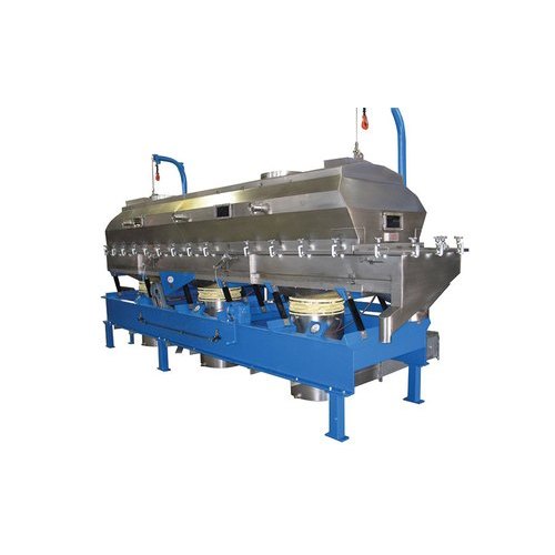 Vibratory Fluid Bed Dryer