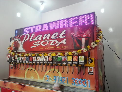  Automatic Soda Dispenser Machine