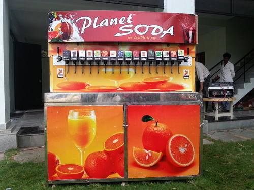 Commercial Soda Making Machine