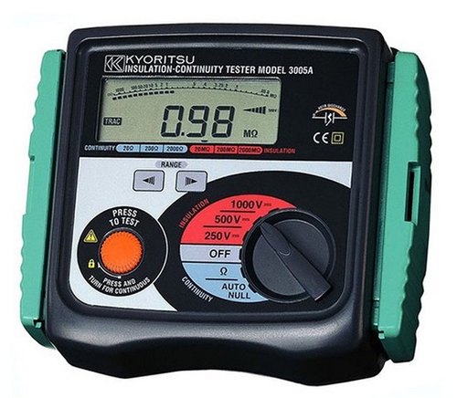 KEW 3005A Kyoritsu Digital Insulation Tester