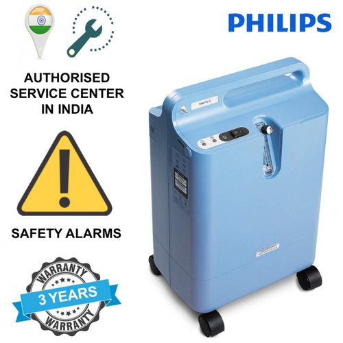 Philips Everflo Oxygen Concentrator For Home And Hospital Use 5 LPM