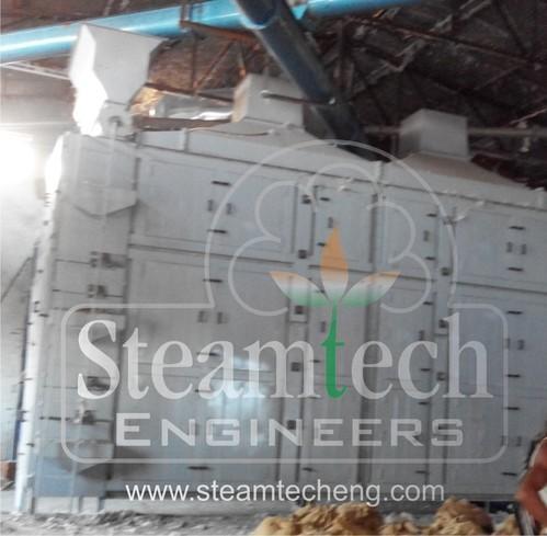 Cotton Seed Drying Plant