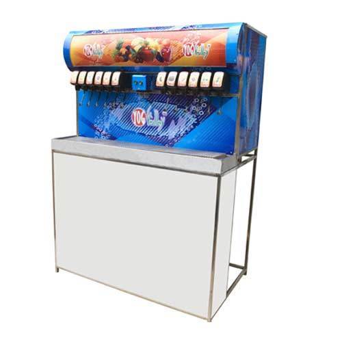  12 Flavor Split Type Soda Shop Machine