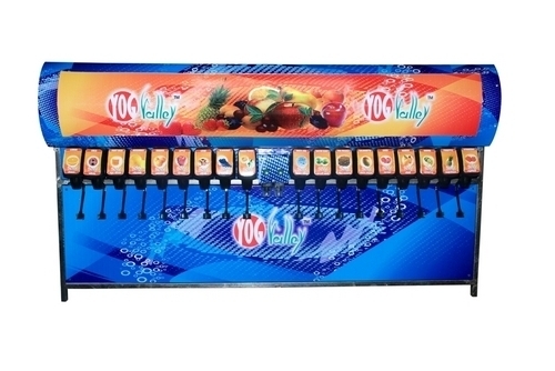 YVEC-18 Multi Flavor Soda Machine