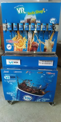 SS Soda Vending Machine