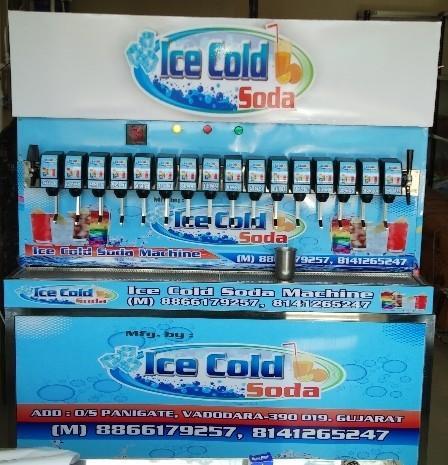  Advance Technology Soda Machine
