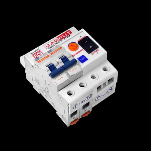 Single Phase Modular Type ELCB MCB