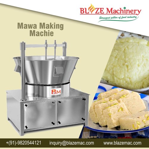 Khoya Making Machine