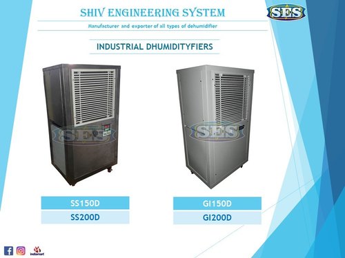 Industrial Dehumidifier